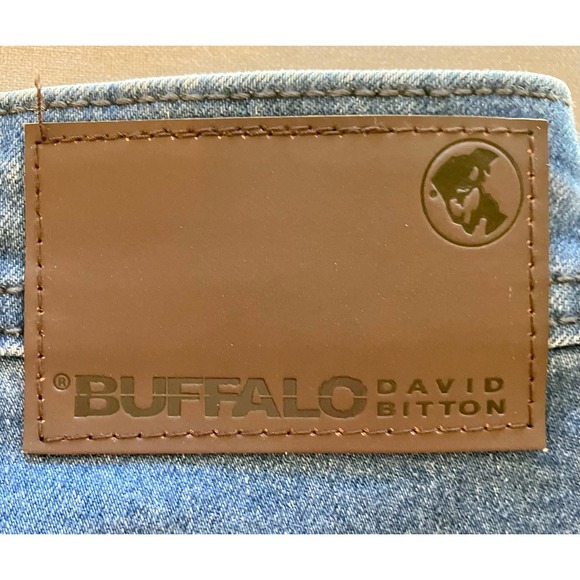 New! Buffalo David Bitton Men's Axel 5 Pocket Slim Stretch Jean 40x29 NWT - Picture 5 of 9